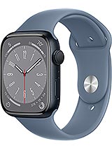 Best available price of Apple Watch Series 8 Aluminum in Kenya