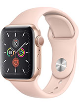 Best available price of Apple Watch Series 5 Aluminum in Kenya