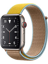 Best available price of Apple Watch Edition Series 5 in Kenya