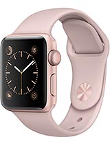 Best available price of Apple Watch Series 1 Aluminum 38mm in Kenya
