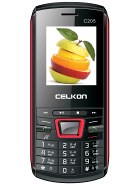 Best available price of Celkon C205 in Kenya