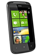 Best available price of HTC 7 Mozart in Kenya