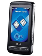 Best available price of LG KS660 in Kenya