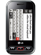 Best available price of LG Cookie 3G T320 in Kenya
