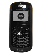 Best available price of Motorola C113a in Kenya