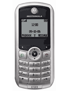 Best available price of Motorola C123 in Kenya