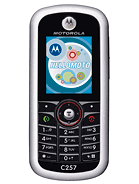 Best available price of Motorola C257 in Kenya