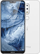 Best available price of Nokia 6-1 Plus Nokia X6 in Kenya