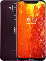 Best available price of Nokia 8-1 Nokia X7 in Kenya