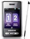 Best available price of Samsung D980 in Kenya