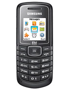 Best available price of Samsung E1085T in Kenya