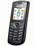 Best available price of Samsung E1170 in Kenya