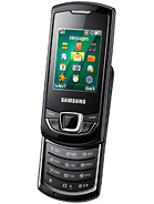Best available price of Samsung E2550 Monte Slider in Kenya
