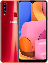 Best available price of Samsung Galaxy A20s in Kenya