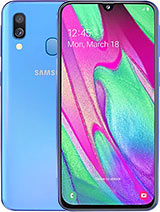Best available price of Samsung Galaxy A40 in Kenya
