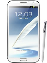 Best available price of Samsung Galaxy Note II N7100 in Kenya