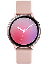 Best available price of Samsung Galaxy Watch Active2 Aluminum in Kenya