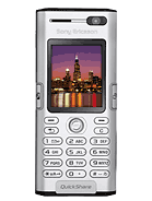 Best available price of Sony Ericsson K600 in Kenya