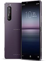 Best available price of Sony Xperia 1 II in Kenya