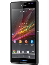 Best available price of Sony Xperia C in Kenya