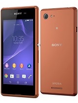 Best available price of Sony Xperia E3 in Kenya