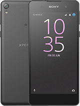 Best available price of Sony Xperia E5 in Kenya