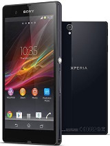 Best available price of Sony Xperia Z in Kenya